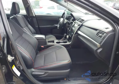 2016 Toyota Camry Se из США, поврежденный, VIN 4T1BF1FK6GU187653